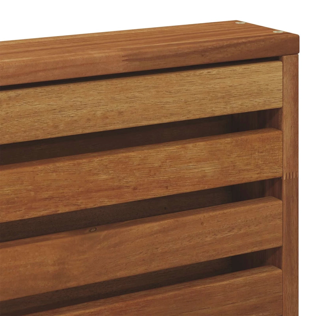 Set divani 6 pcs Naturale Legno di Acacia Massello 3373904