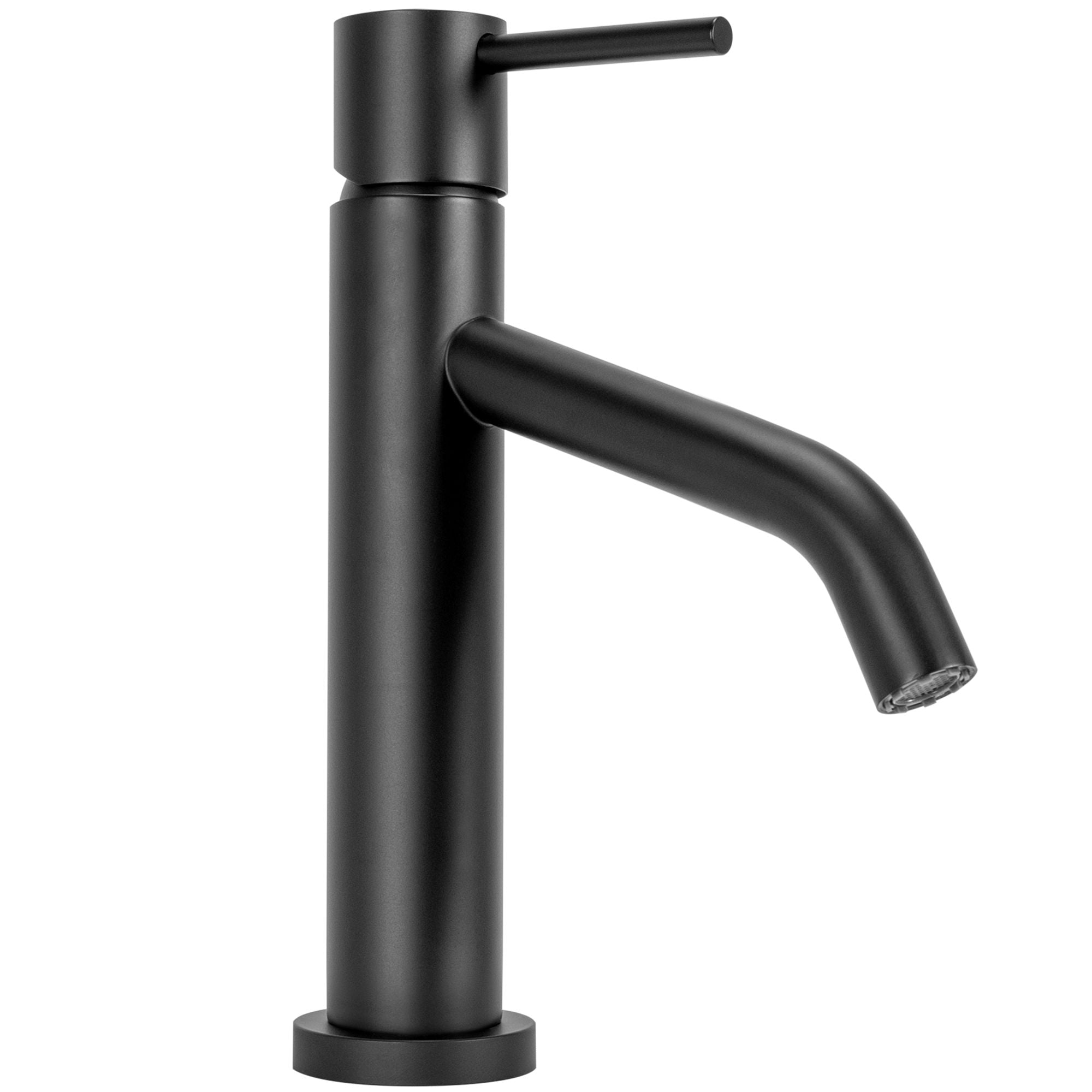 Rubinetto Da Lavabo Rea Level Black Low