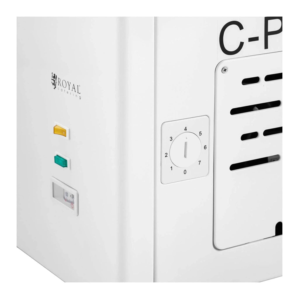 Congelatore orizzontale professionale di grandi dimensioni (volume: 273 litri refrigerante: R290 potenza: 198 watt intervallo di temperatura: -30 – 5 °C materiali: acciaio/alluminio) 14_0005273