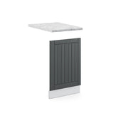 Vicco Pannello frontale Antracite casa di campagna 45 cm , PL Marmo
