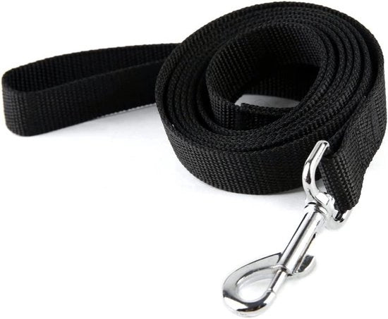 Cinturino per cani 1,2 ~ 30 m - Trainingscavo - Cinghia in nylon duraturo - Chiusura girevole a 360 gradi - Leggero - Maniglia comoda