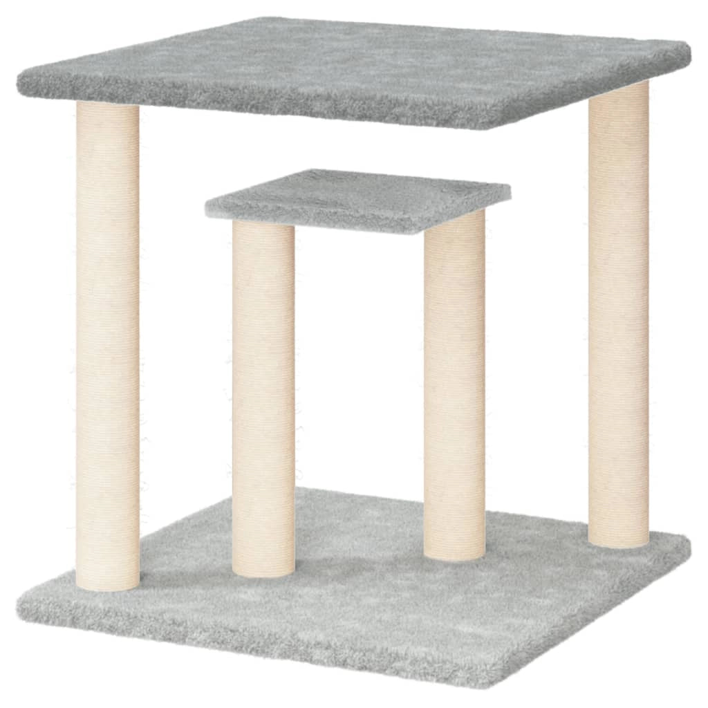 Tiragraffi con piattaforma grigio chiaro 50 cm 02_0022792