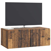 Mobile Porta TV da Muro Legno antico 78,5 x 41 x 30 cm 898353