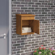 Cassetta per pacchi con archiviazione Ruggine 47.5 x 38 x 59 cm 874946