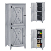 Casetta da giardino in legno per attrezzi ¨C zephmum ¨C grigio chiaro