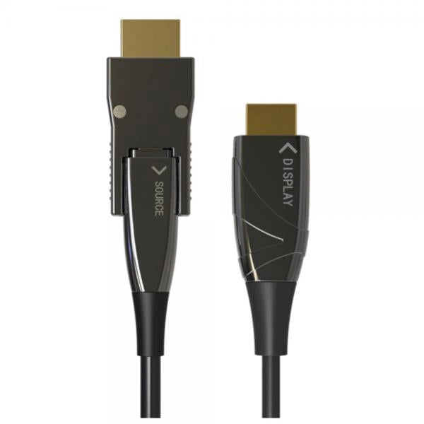 Cavo HDMI A/A Micro HDMI Active Optical Cable in Fibra Ottica 4K 20m