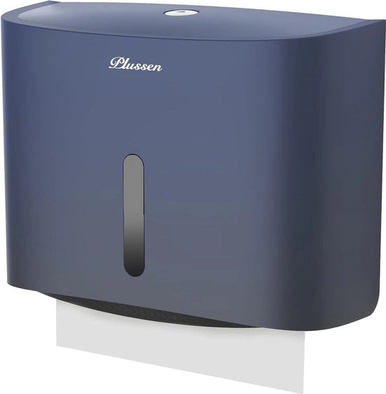 Dispensatore di asciugamani, dispensatore di asciugamani per la stanza da bagno, appeso al muro, serviette pieghevoli Z e dispensatore di asciugamani divisibile, può contenere fino a 200 fogli.