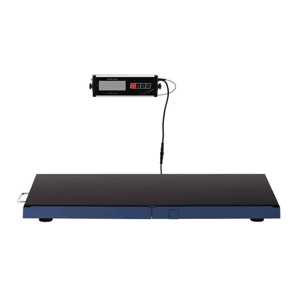 Bilancia veterinaria - 180 kg / 50 g - tappetino antiscivolo - display LCD 14_0005560