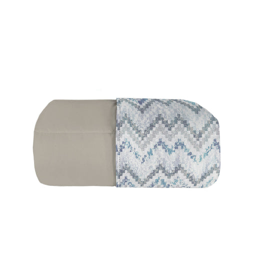 Trapuntino Matrimoniale 100gr con Stampa in Microfibra Jakarta