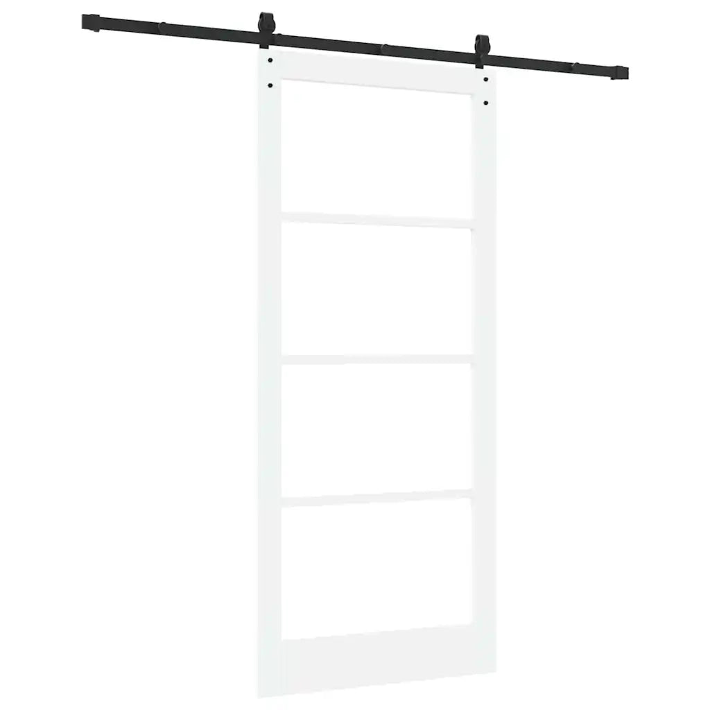 Porta scorrevole ORKDAL Bianco 93 x 211 cm 3331982
