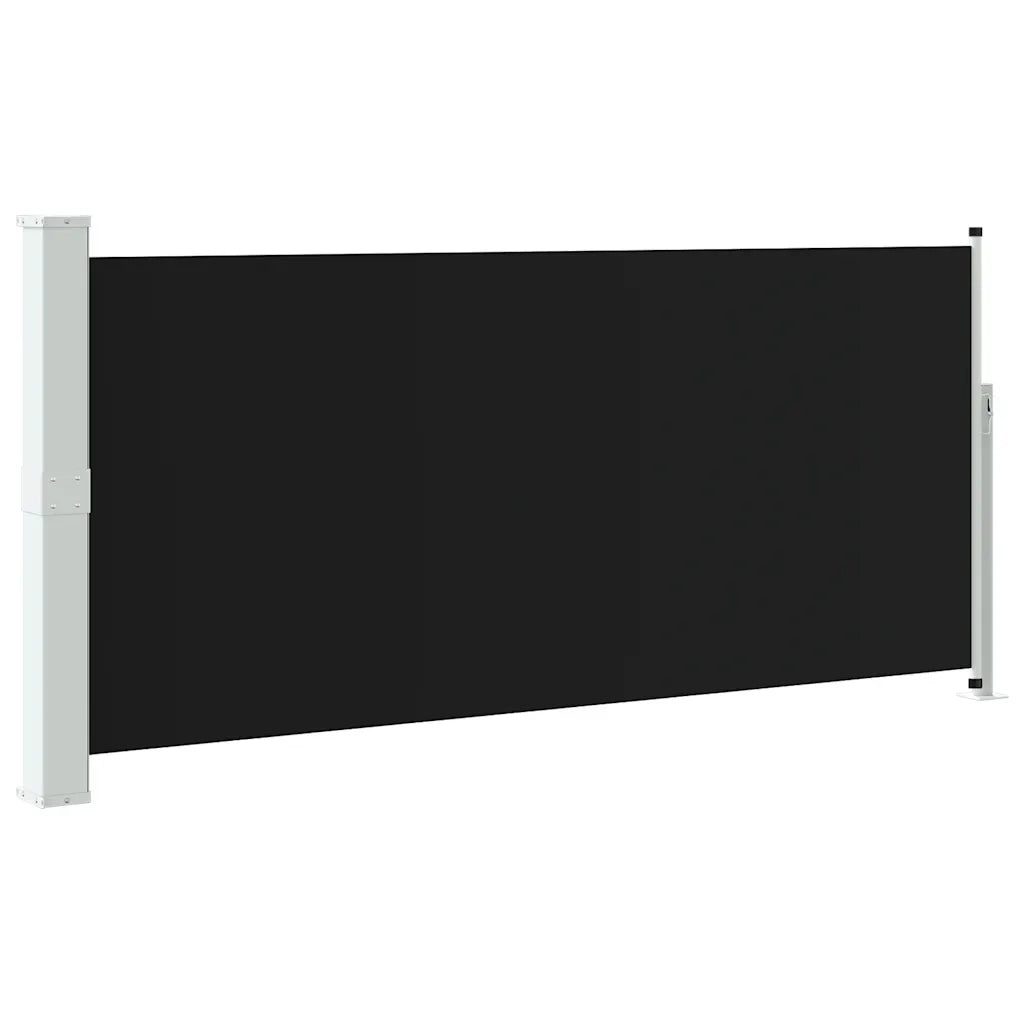 Tenda da Sole | Tenda parasole Laterale Retrattile 140 x 300 cm Nera