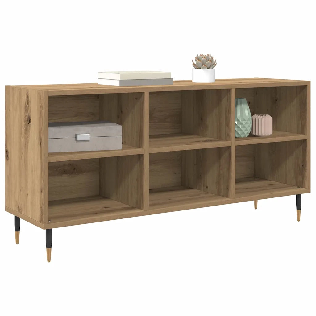 Mobile TV-Credenza per TV-Console TV Rovere artigianale 103,5 x 30 x 50 cm 833416
