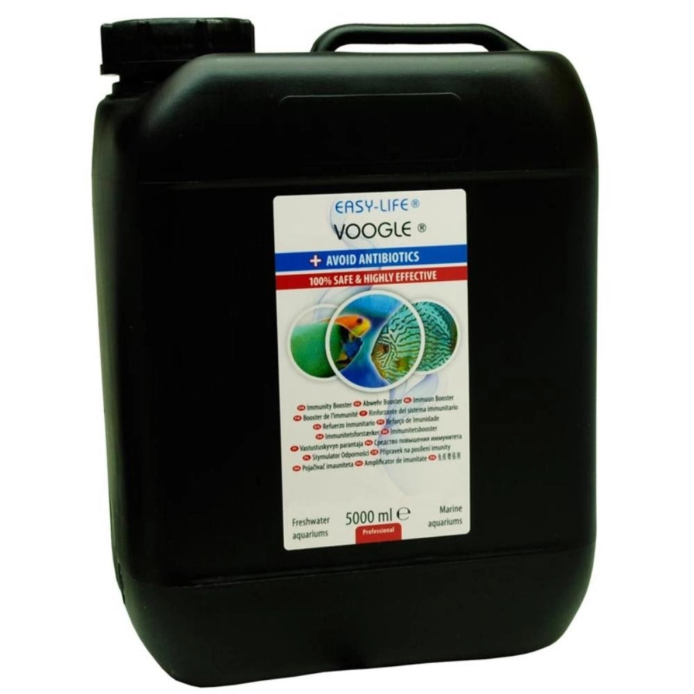 Easy-Life Voogle - per Prevenire le Malattie dei Pesci Formato: 5 L