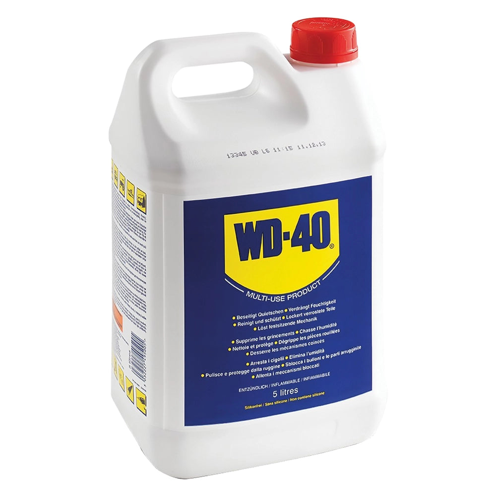 SBLOCCANTE TANICA CON EROGATORE SPRAY lt 5  - WD-40