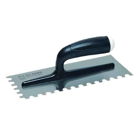 FRATTONE DENTATO SINISTRO '816/PD' PAVAN 28x12 cm - dentatura 5x7 mm - PAVAN