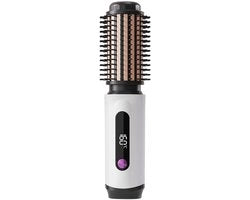 Styling borstello 2 in 1, 38 mm, 3 impostazioni di temperatura, borstello a ioni, per creare acconciature a spazzola e stiletti.