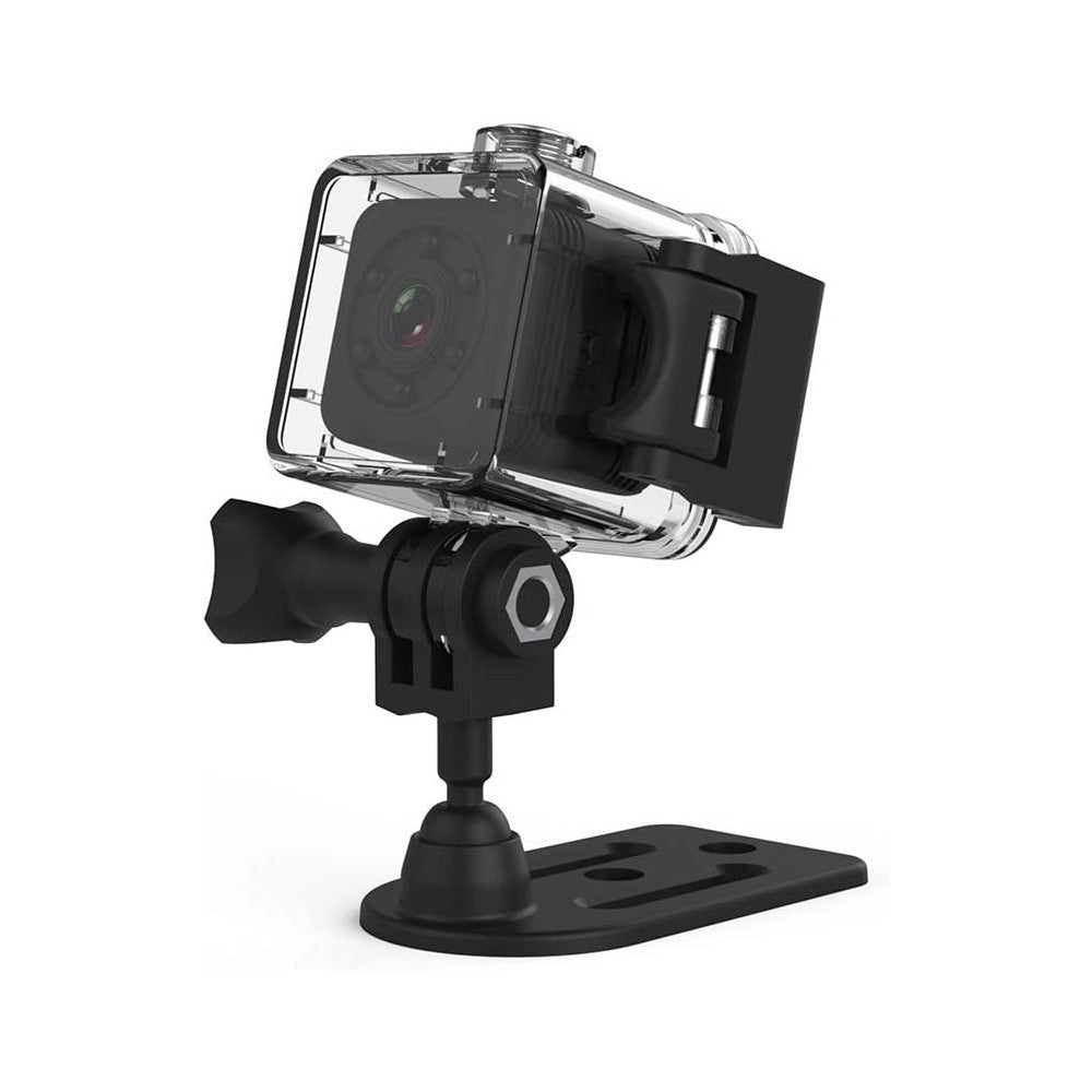 Trade Shop - Mini Camera Impermeabile Hd Wireless Foto Video Portatile Multifunzionale Q-s299 -