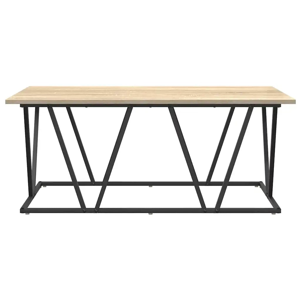 Tavolino da salotto Rovere Sonoma 100 x 50 x 40 cm 869709