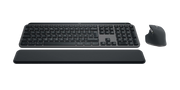 ORIGINAL Logitech Accessori per computer graphite 920-011614 MX Keys S - Tastatur, Maus MX Keys S Combo: Kit ad alte prestazioni MX Master 3S, MX Keys S e MX Palm Rest La serie Master di