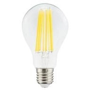 LAMPADA LED GOCCIA A70 serie Filament Trasp., E27, 16W,FA320°,2700K,220Vac,LM2320,RA 80, 70*126mm