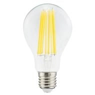 LAMPADA LED GOCCIA A70 serie Filament Trasp., E27, 16W,FA320°,2700K,220Vac,LM2320,RA 80, 70*126mm