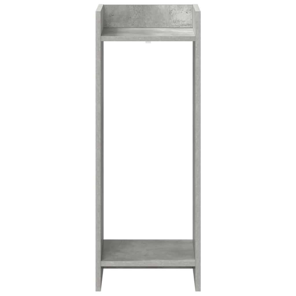 Supporto per piante Grigio Cemento 30 x 30 x 80 cm 899584