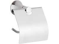 Portarotolo con coperchio da muro - serie delicata