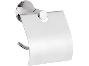 Portarotolo con coperchio da muro - serie delicata