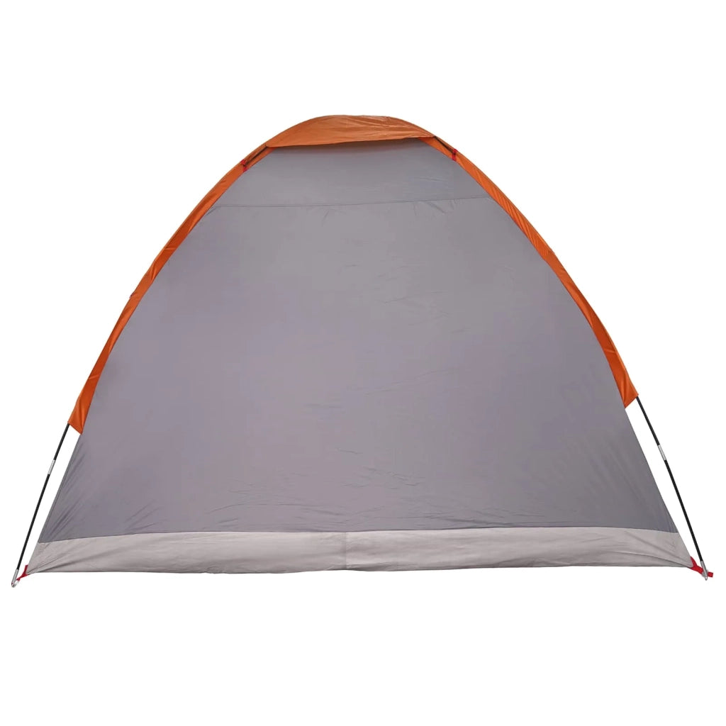 Tenda da campeggio Grigio e arancione 190 x 140 x 105 cm 42028629