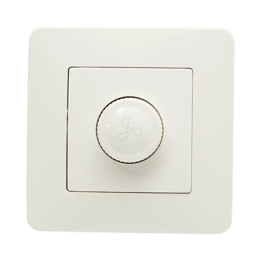Regolatore di tensione per ventilatore da incasso bianco 500W, 220V, PC 80x80mm