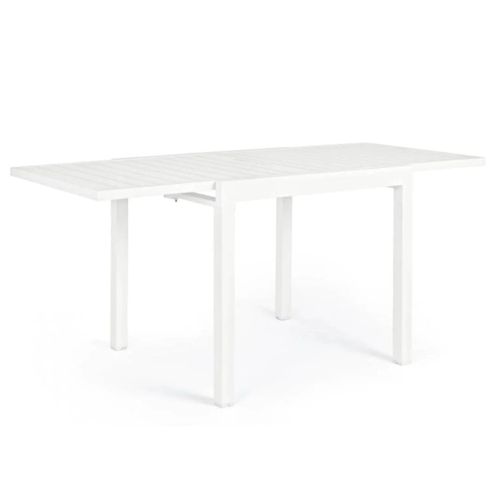 TAVOLO float 135-270X90XH75CM BIANCO