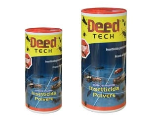 INSETTICIDA IN POLVERE PER FORMICHE E SCARAFAGGI DURACID DEED TECH- - gr.300 - 4 pezzi FITO
