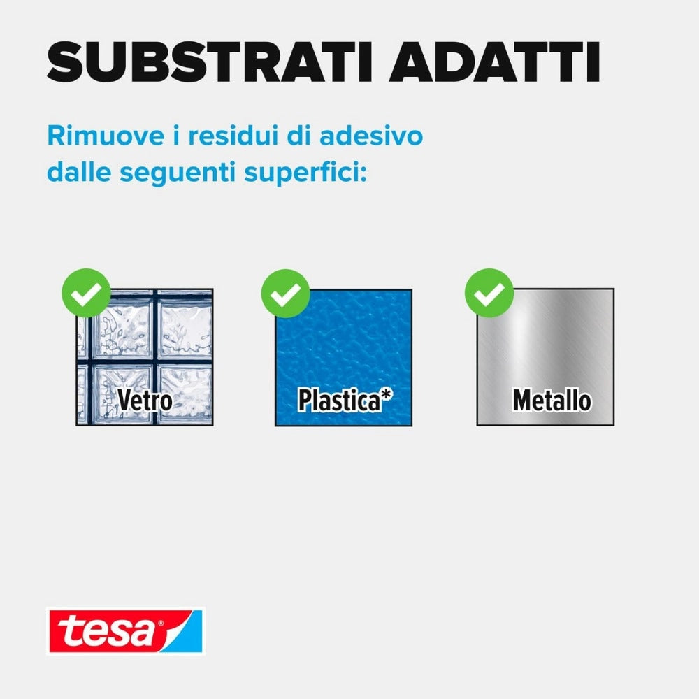 Tesa spray rimuovi residui di colla e etichette trasparente 200 ml