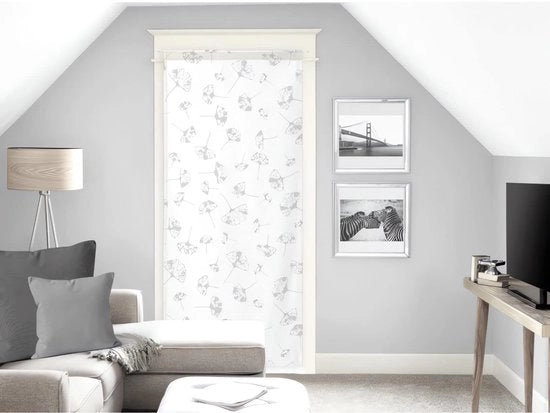 Coperta per lettino in cotone - Adatta a tutti gli anni - 1 pezzo - Bianco - Poliestere - 70 x 200 cm