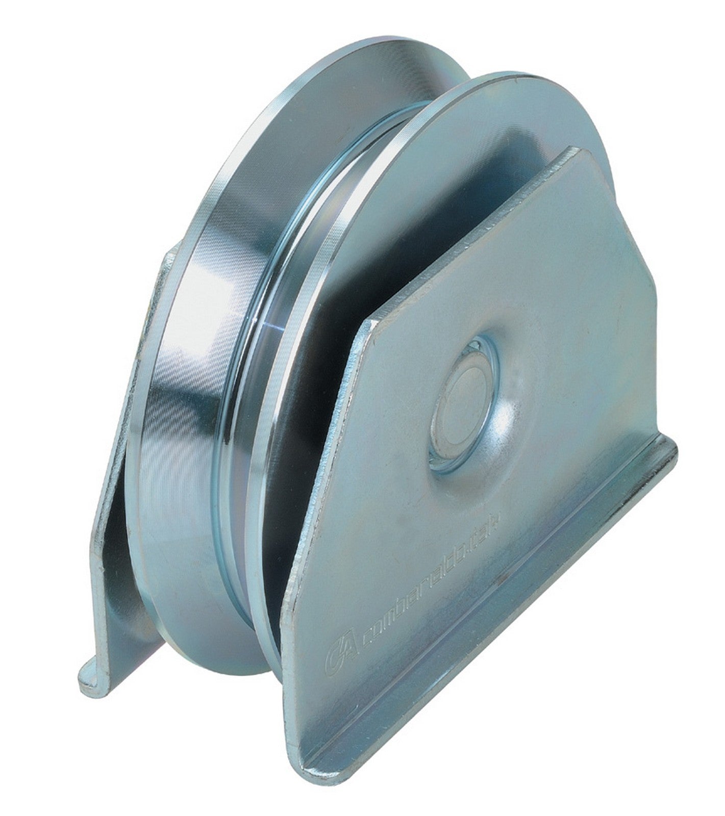 ruote x canc.gola y supporto apertura 2 cuscinetti mm.120 cod:ferx.3977