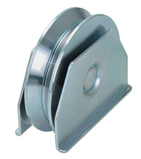 ruote x canc.gola y supporto apertura 2 cuscinetti mm.120 cod:ferx.3977