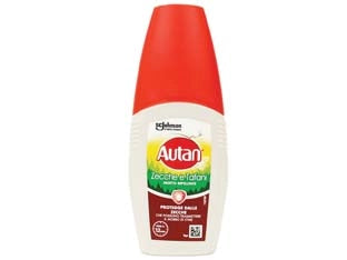 AUTAN REPELLENTE ZECCHE VAPO- - ml.100 - 6 pezzi AUTAN