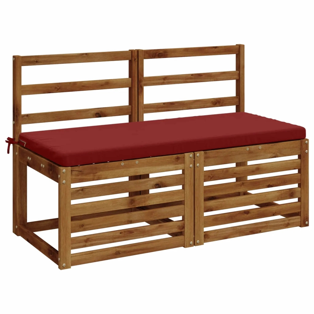 Cuscini per Panchina a 2 Pezzi SOEST 2 pz 100% Poliestere 949311