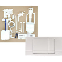 Schwab 182.0400 - set di pezzi di ricambio con piastra di aziona