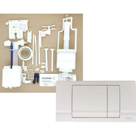 Schwab 182.0400 - set di pezzi di ricambio con piastra di aziona
