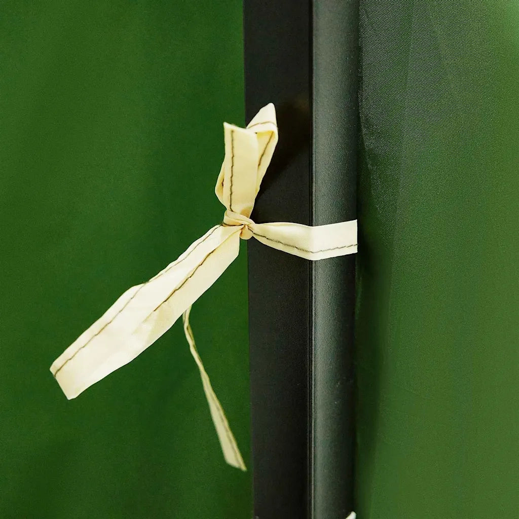 Tenda interna con tetto Verde 520 x 520 x 190 cm taffetà 42001184