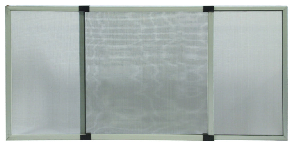 ZANZARIERA STOP INSETTI ESTENSIBILE IN ALLUMINIO SILVER CM50X70