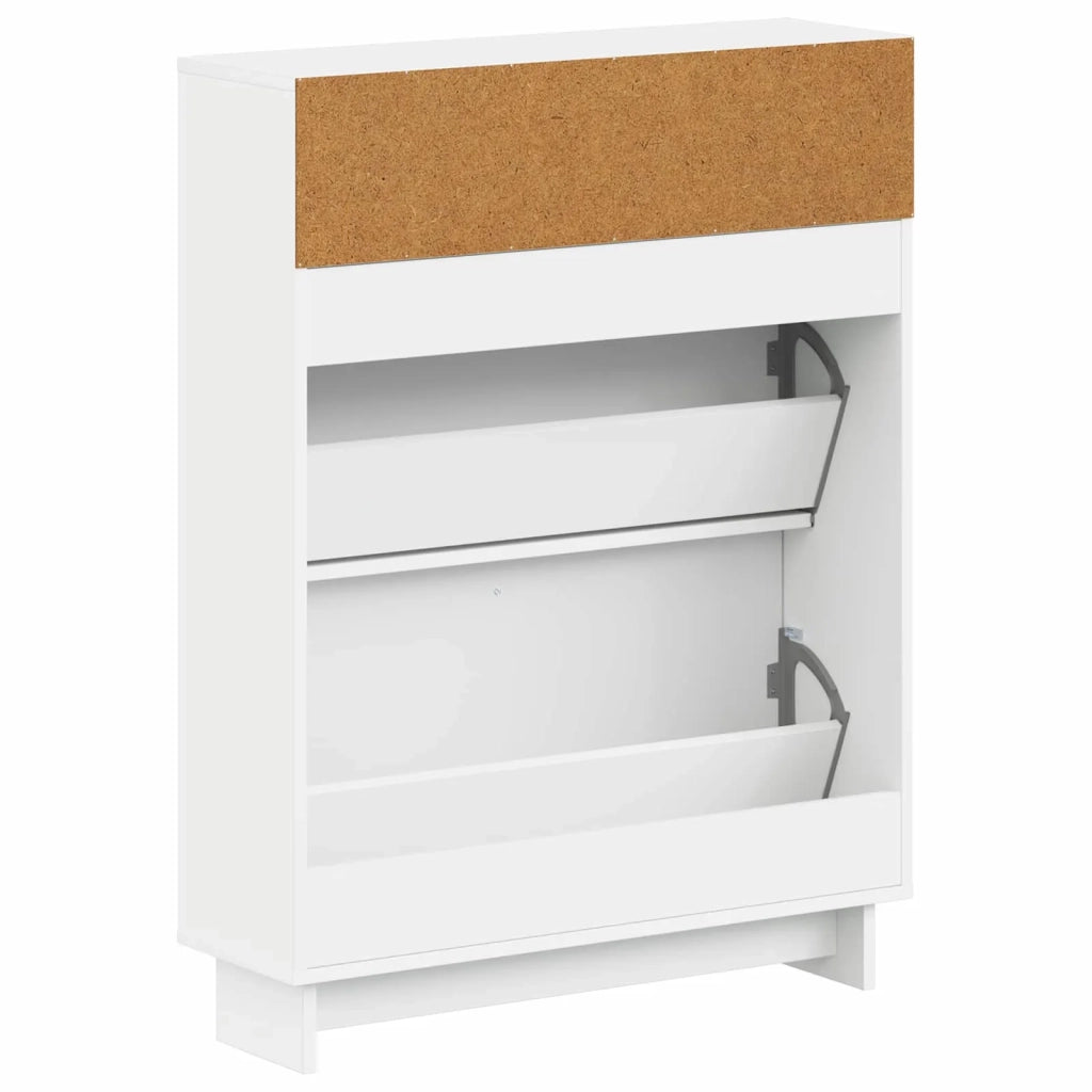 Mobile per scarpe EDE 78 x 24 x 103 cm Legno ingegnerizzato 895995