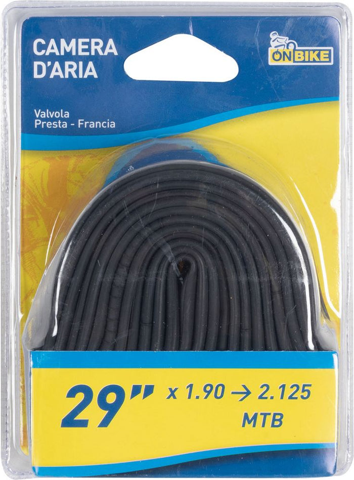Camera d'aria bici 29" x 1.90 - 2.10 E.T.R.T.O. 47/62-622