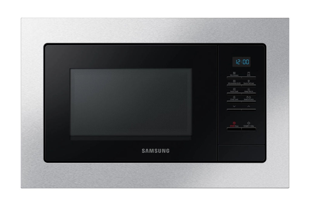 Samsung MG20A7013CT/ET forno a microonde Da incasso Microonde con grill 20 L 850 W Acciaio inossidabile