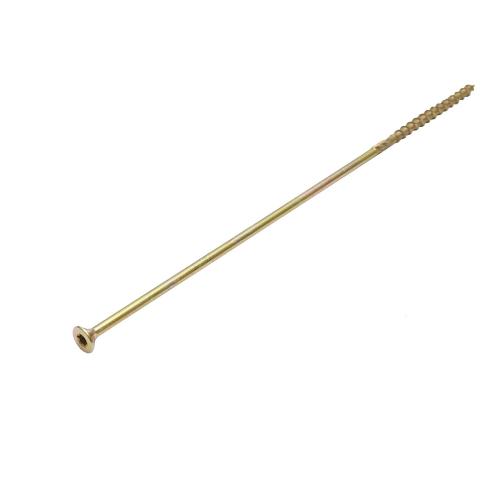Vite autofilettante per legno a testa svasata 6x260mm tipo torx TX30, 100 pz/scatola