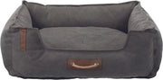 Letto per cani BE Nordic Föhr - Grigio scuro - morbido & lavabile - 80x60 cm