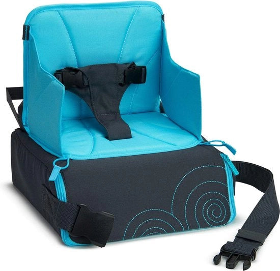 Sedia per Bambini Elevabile, Alta Sedia da Viaggio per Bambini e Piccoli, Elevazione Sedia Variabile in Borsa Portatile o Borsa per Lui