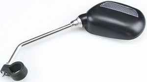 Specchietto bici universale sinistro catarifrangente