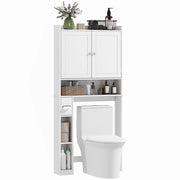 Mobile Bagno 2 Ante 80x19.5x170cm ¨C zephmum ¨C Bianco